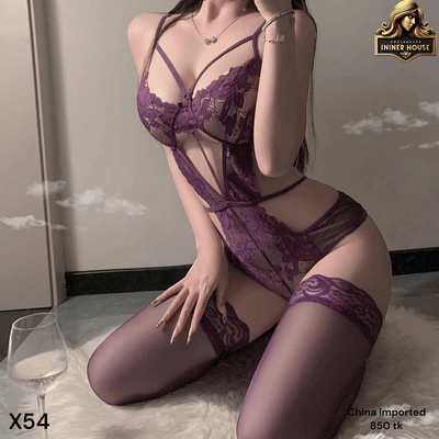 Royal Desire Lace Bodysuit_img_7