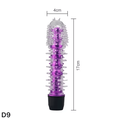 Powerful Textured Vibrator for Women – Waterproof Multi-Speed Pleasure Massager_img_2