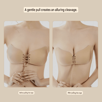 Invisible Bra – Strapless Sticky Push Up Bra for Women_img_2