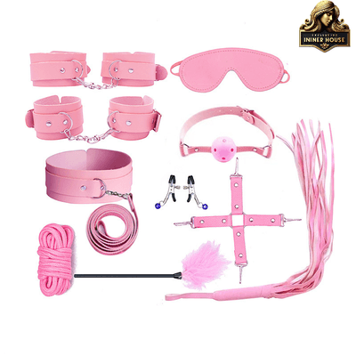 Couples Bondage Play Kit – BDSM Toy Collection (10 pcs)_img_1