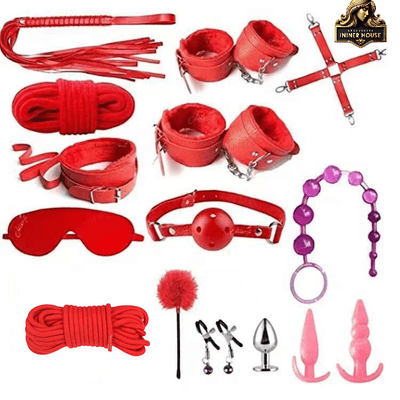 Couples Bondage Play Kit – Sexy BDSM Toy Collection for Intimate Nights_img_0
