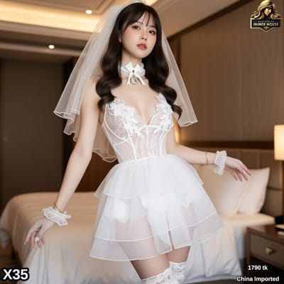 Wedding Night Lingerie –Sexy Bridal Lingerie Set_img_2