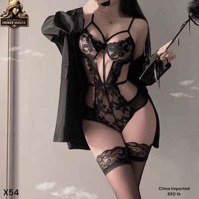 Royal Desire Lace Bodysuit_img_1