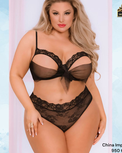 Pluse Size Lingerie