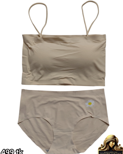 Seamless Bra Panty Set