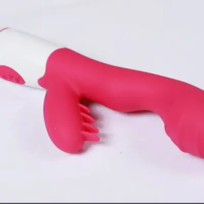 Premium Rabbit Vibrator for Women Dual Stimulation Waterproof Massager MultiSpeed Vibration Adult Wellness Device