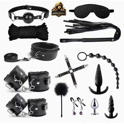 Couples Bondage Play Kit Sexy BDSM Toy Collection for Intimate Nights