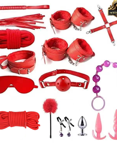 Couples Bondage Play Kit Sexy BDSM Toy Collection for Intimate Nights