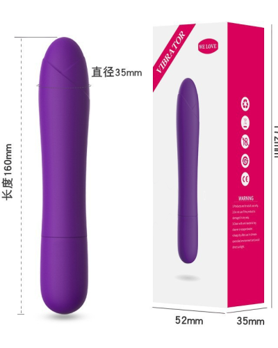 Luxury Mini Bullet Vibrator Sleek Design Waterproof TravelFriendly