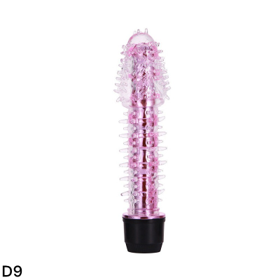 Powerful Textured Vibrator for Women Waterproof MultiSpeed Pleasure Massager